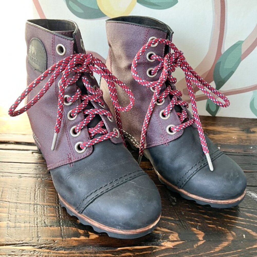 Sorell PDX wedge boots